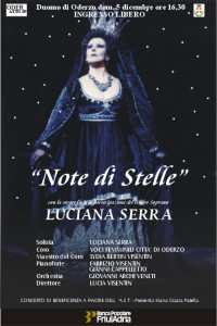 LUCIANA SERRA nel concerto "Note di Stelle" in Duomo